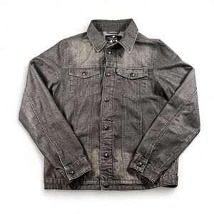 Zak Men's Brown and Grey Jacket